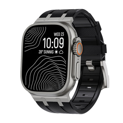 AP-Style Integrated FKM Apple Watch Band