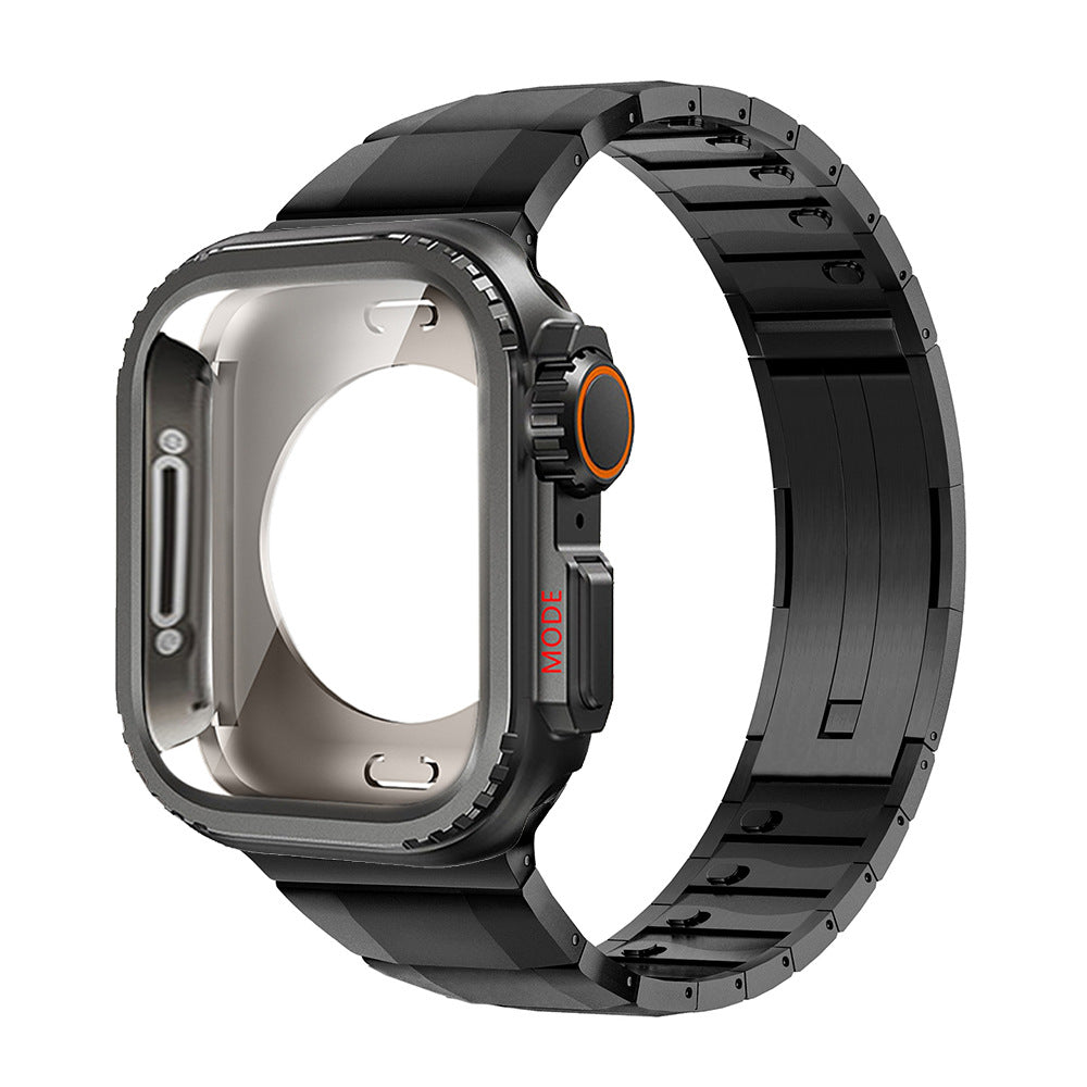 Curved quick-release Link Bracelet For Apple Watch