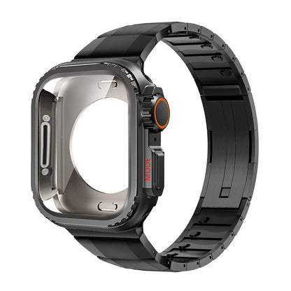 Curved quick-release Link Bracelet For Apple Watch