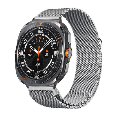 Milanese Loop Band with Magnetic Clasp For Samsung Watch 9/8/8Classic/Ultra/7/6/5/4