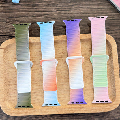 Magnetic Silicone Strap For Apple Watch