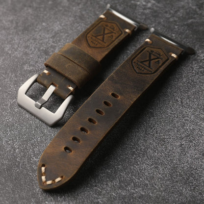 Vintage Leather Band For Samsung Galaxy Watch 8 Classic/Samsung Watch Ultra/ 8 /7/6 /5 Pro/5/4