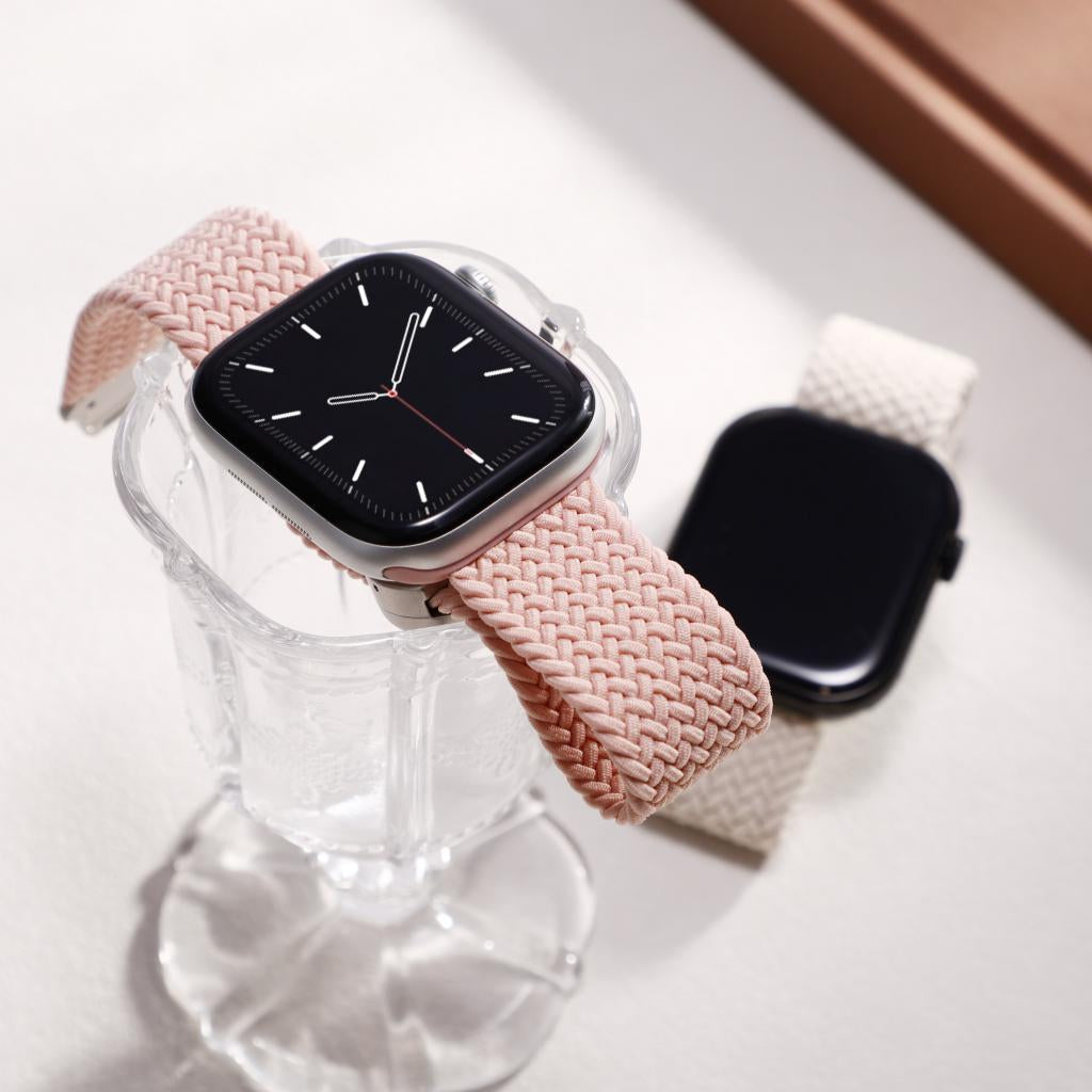 Nylon Round Magnetic Buckle For Apple Watch