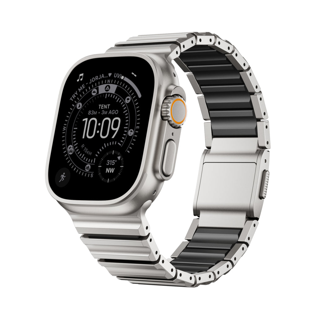 GEMINI Wave Titanium Apple Watch Ban