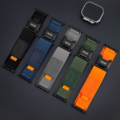ACE Tactical Nylon Strap for Apple Watch