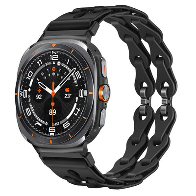 Sport Silicone Watch Band For Samsung Galaxy Galaxy Watch Ultra 47mm