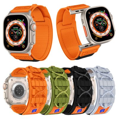 Newly Designed Durable Nylon Strap for Apple Watch