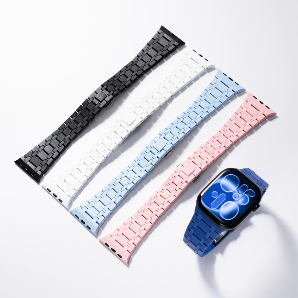 AP Style Zirconia Ceramic Apple Watch Band