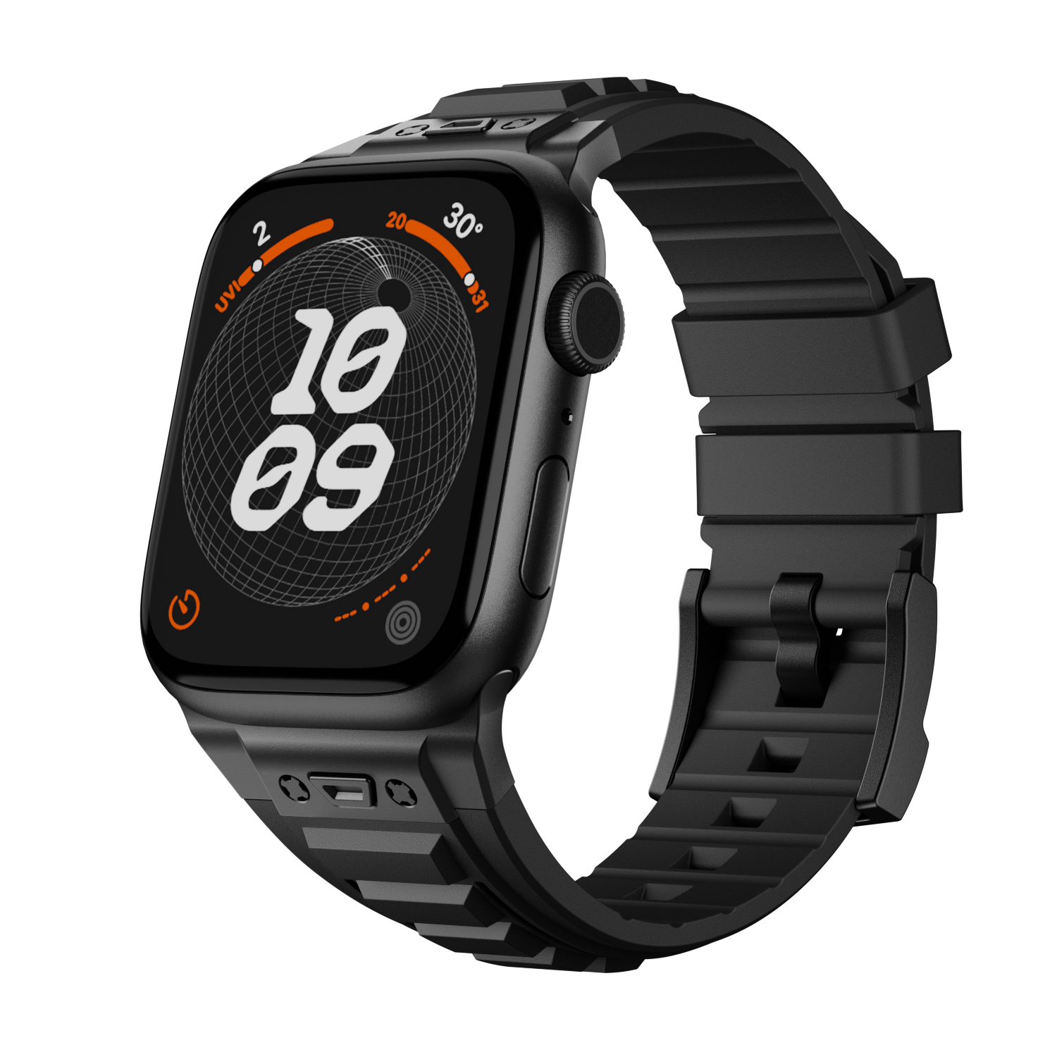 BD005 Tactical Silicone Band for Apple Watch