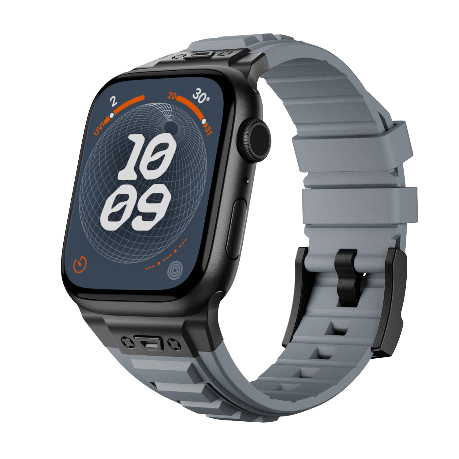 BD005 Tactical Silicone Band for Apple Watch