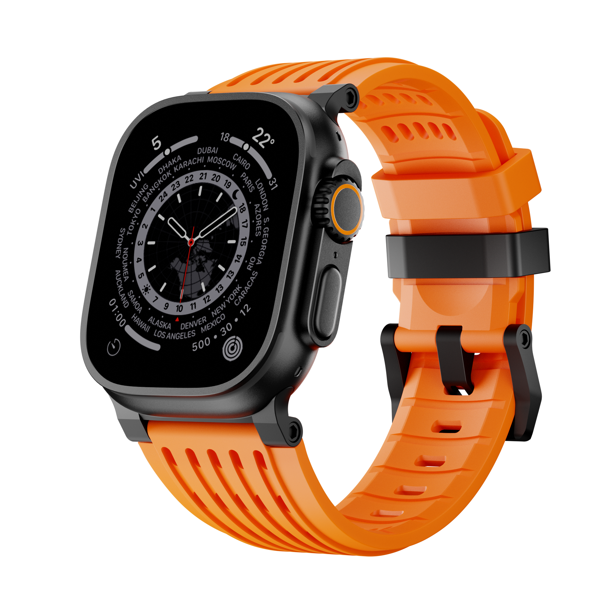 Apex Grid Extra Wide Sport Strap