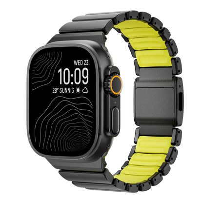 Ultra-Titanium +FKM Band Magnetic Clasp for Apple Watch