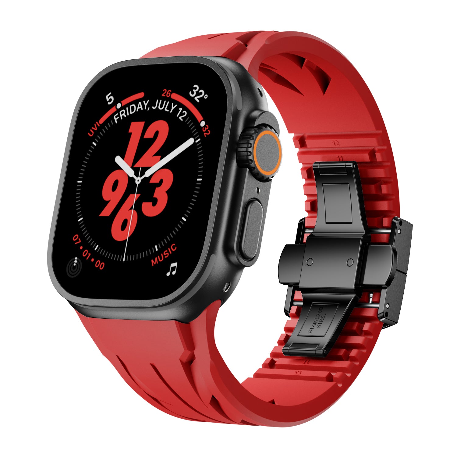 Supercar FKM Band For Apple Watch