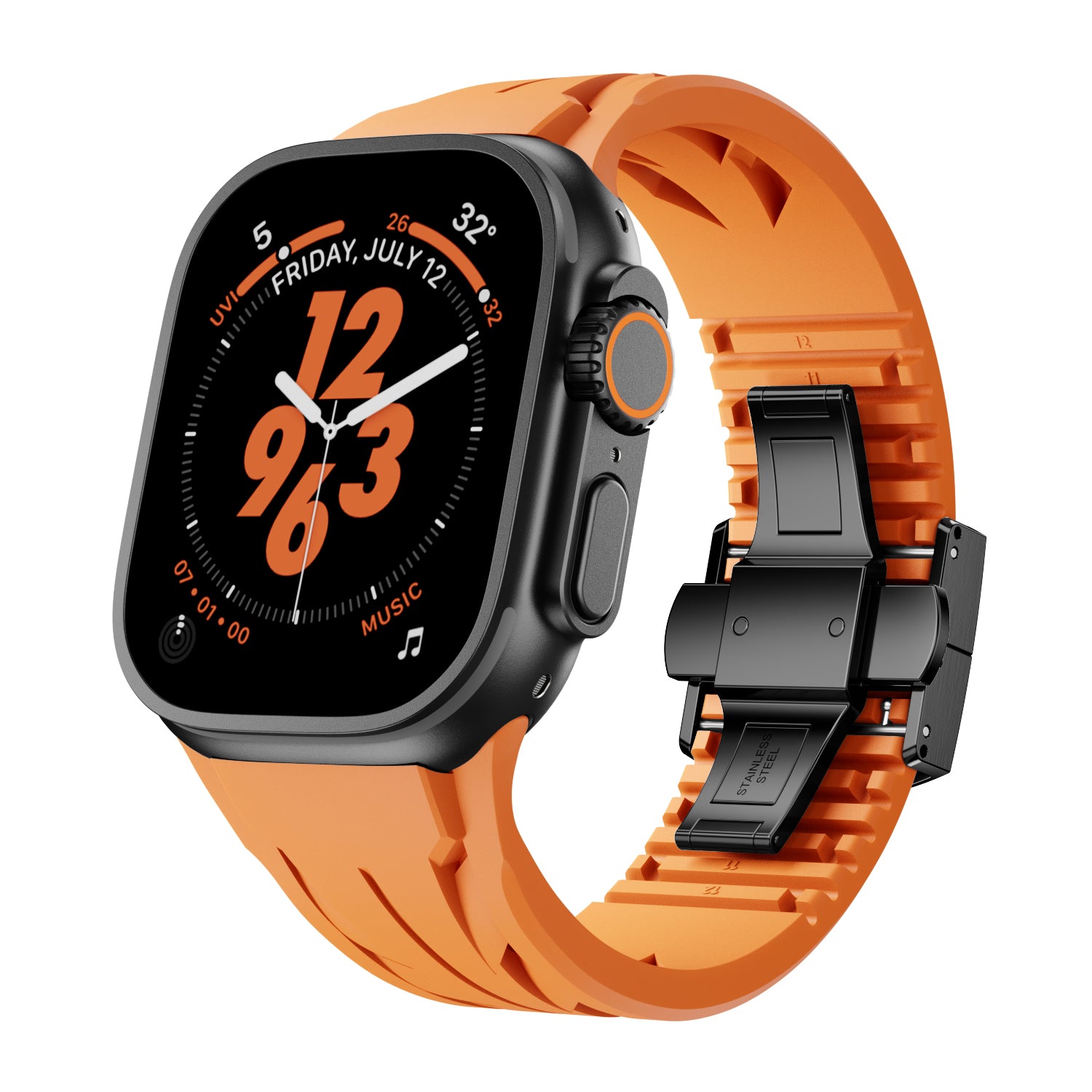 Supercar FKM Band For Apple Watch