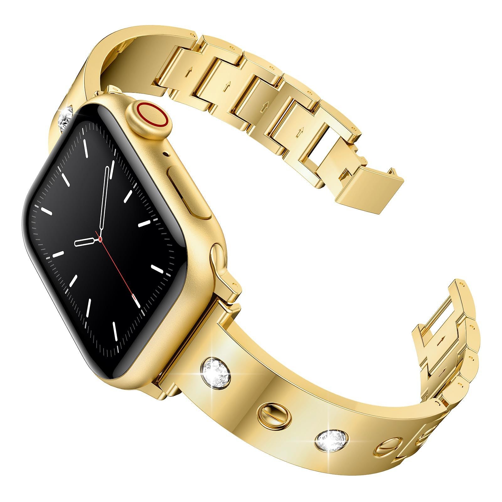 Diamond-studded Bracelet For Apple Watch