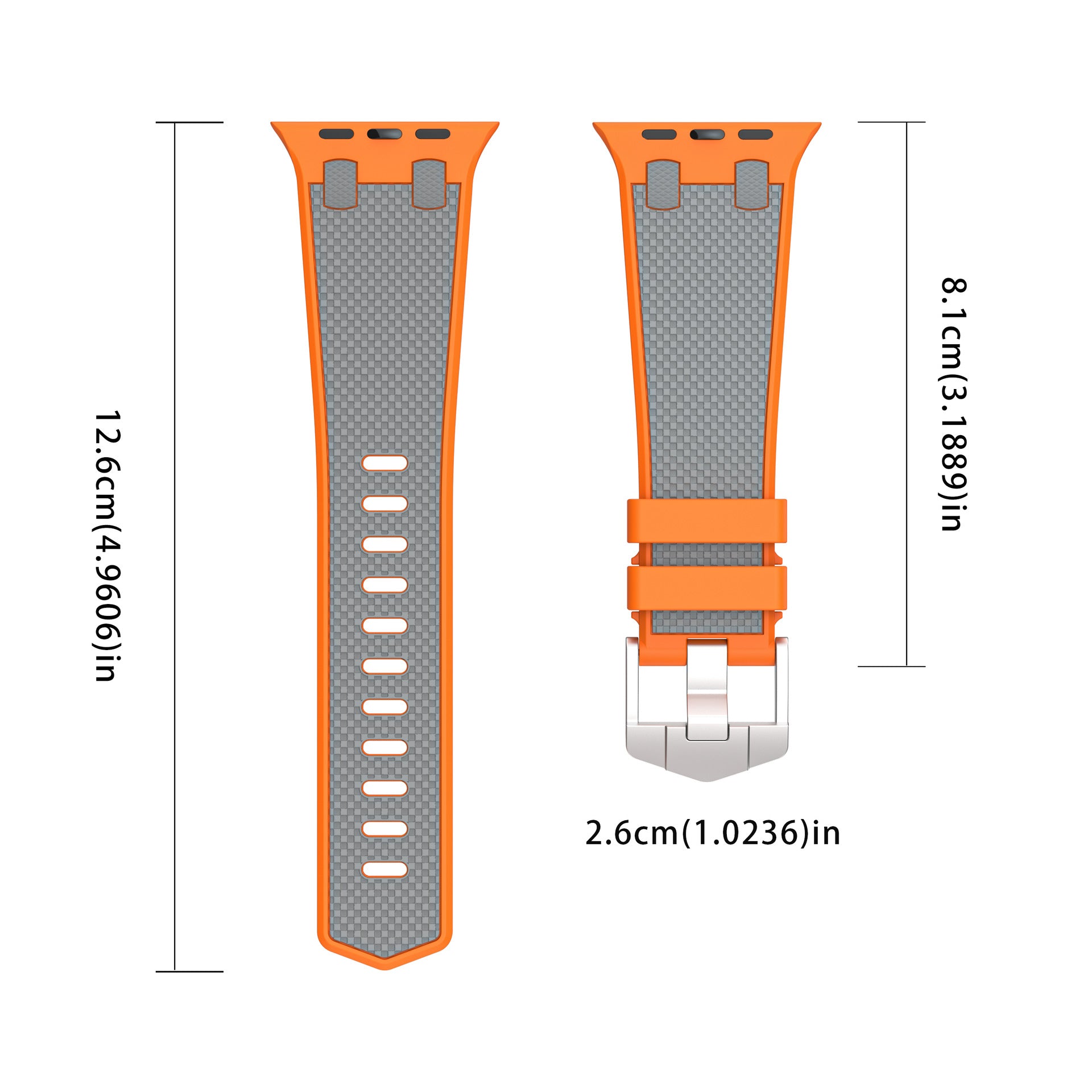 AP Sport Silicone Band For Apple Watch