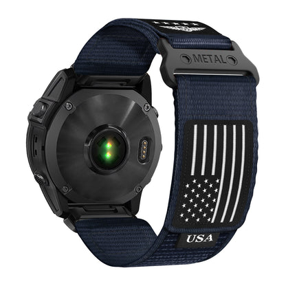 Rugged Nylon Band For Garmin-Lengthened Size