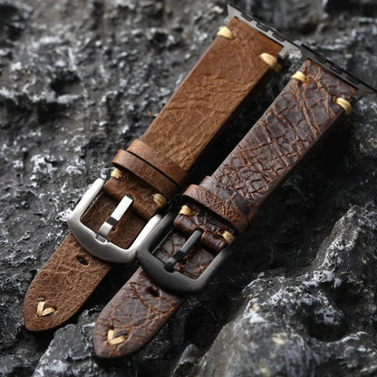 Handmade Vintage Cracked Strap