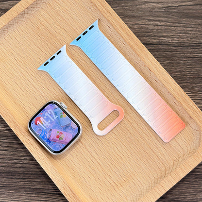 Magnetic Silicone Strap For Apple Watch