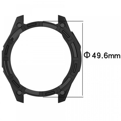 TPU Hollow Half Wrapped Watch Cover - For Garmin Fenix 8