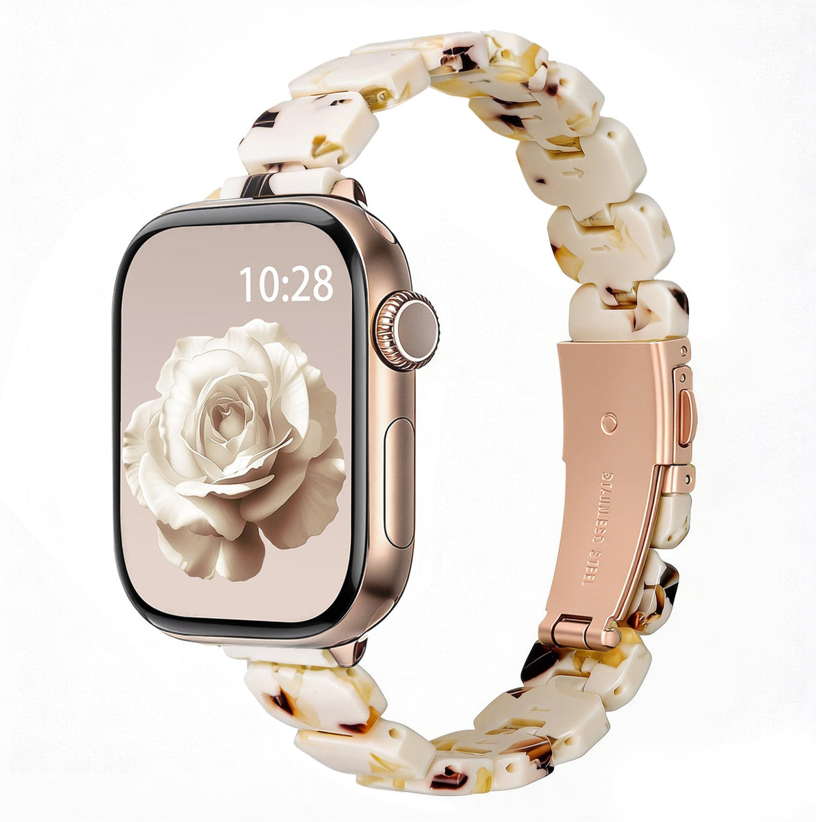 Eternal Resin Link Bracelet Apple Watch Band