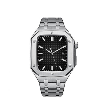 AP Stainless Steel Band Stainless Steel Case Retrofit Kit For Apple Watch