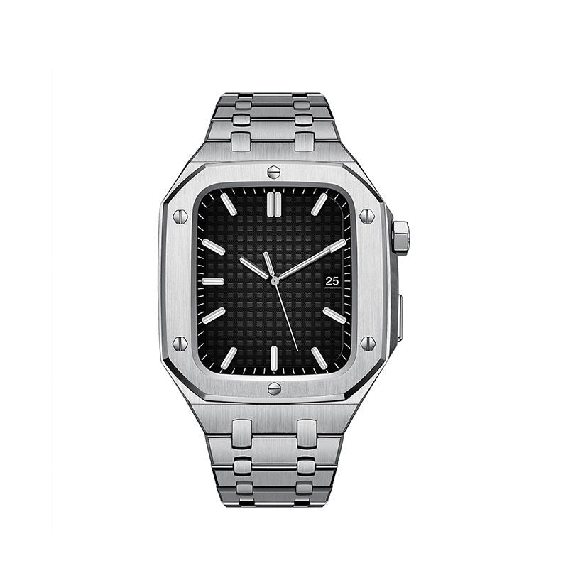AP Stainless Steel Band Stainless Steel Case Retrofit Kit For Apple Watch
