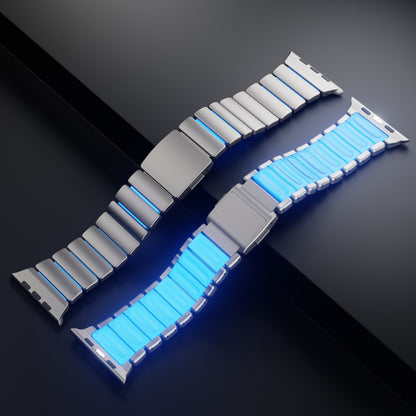 Ultra-Titanium +FKM Band Magnetic Clasp for Apple Watch