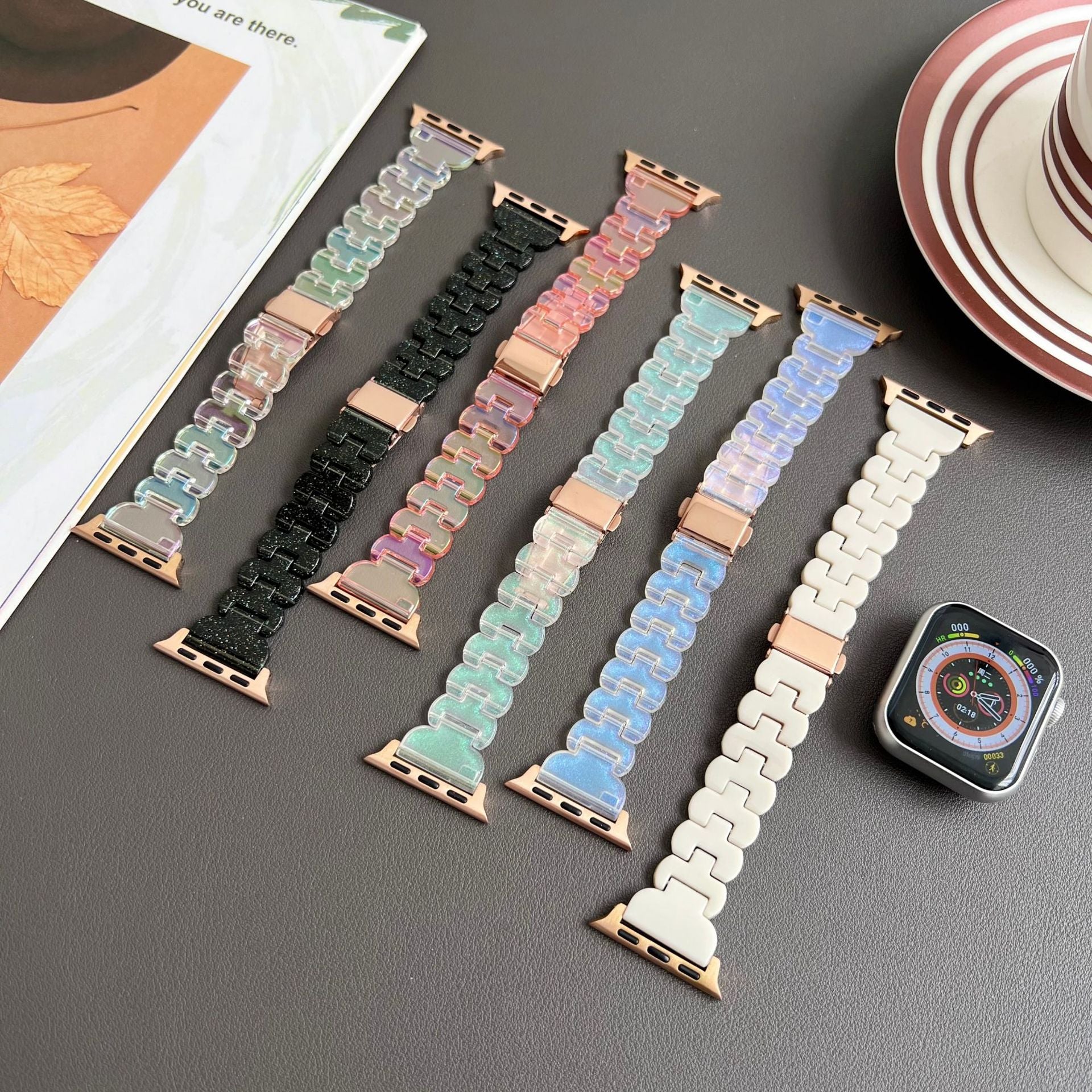 Petal Resin Band For Apple Watch