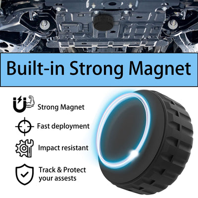 Magnetic Waterproof PC Protective Case for AirTag