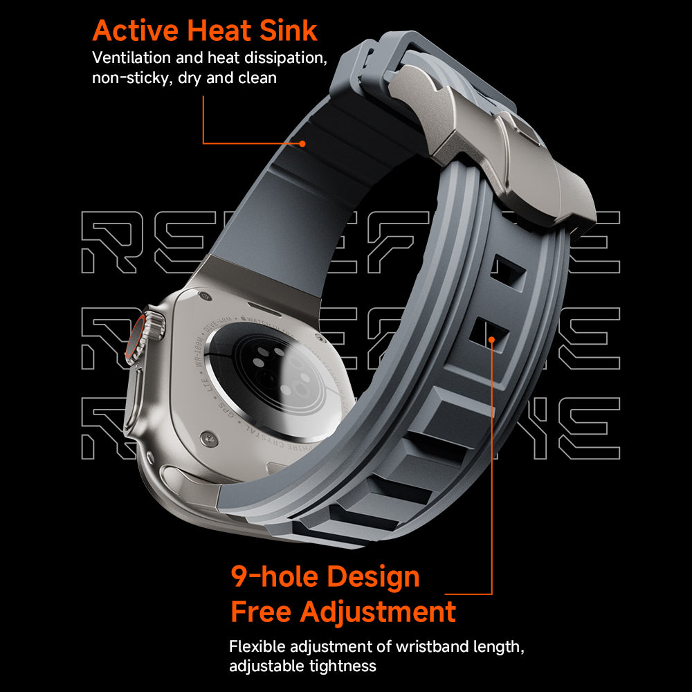 BD005 Tactical Silicone Band for Apple Watch