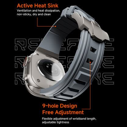 BD005 Tactical Silicone Band for Apple Watch