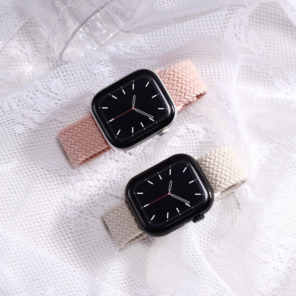 Nylon Round Magnetic Buckle For Apple Watch