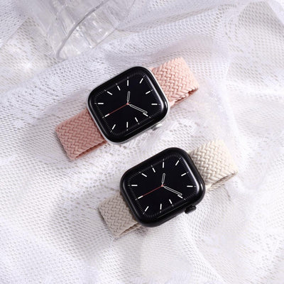 Nylon Round Magnetic Buckle For Apple Watch