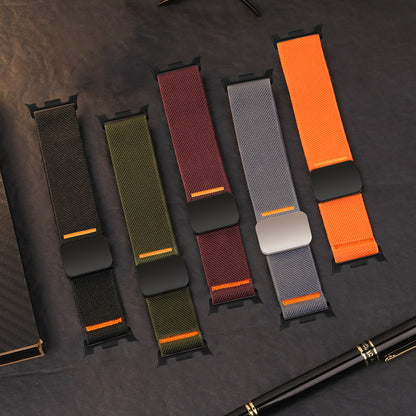 Magnetic Buckle Sport Nylon Band For Samsung