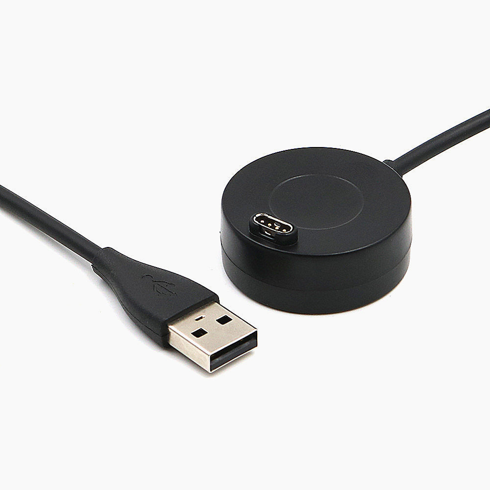 Applicable to Garmin watch charging cable base