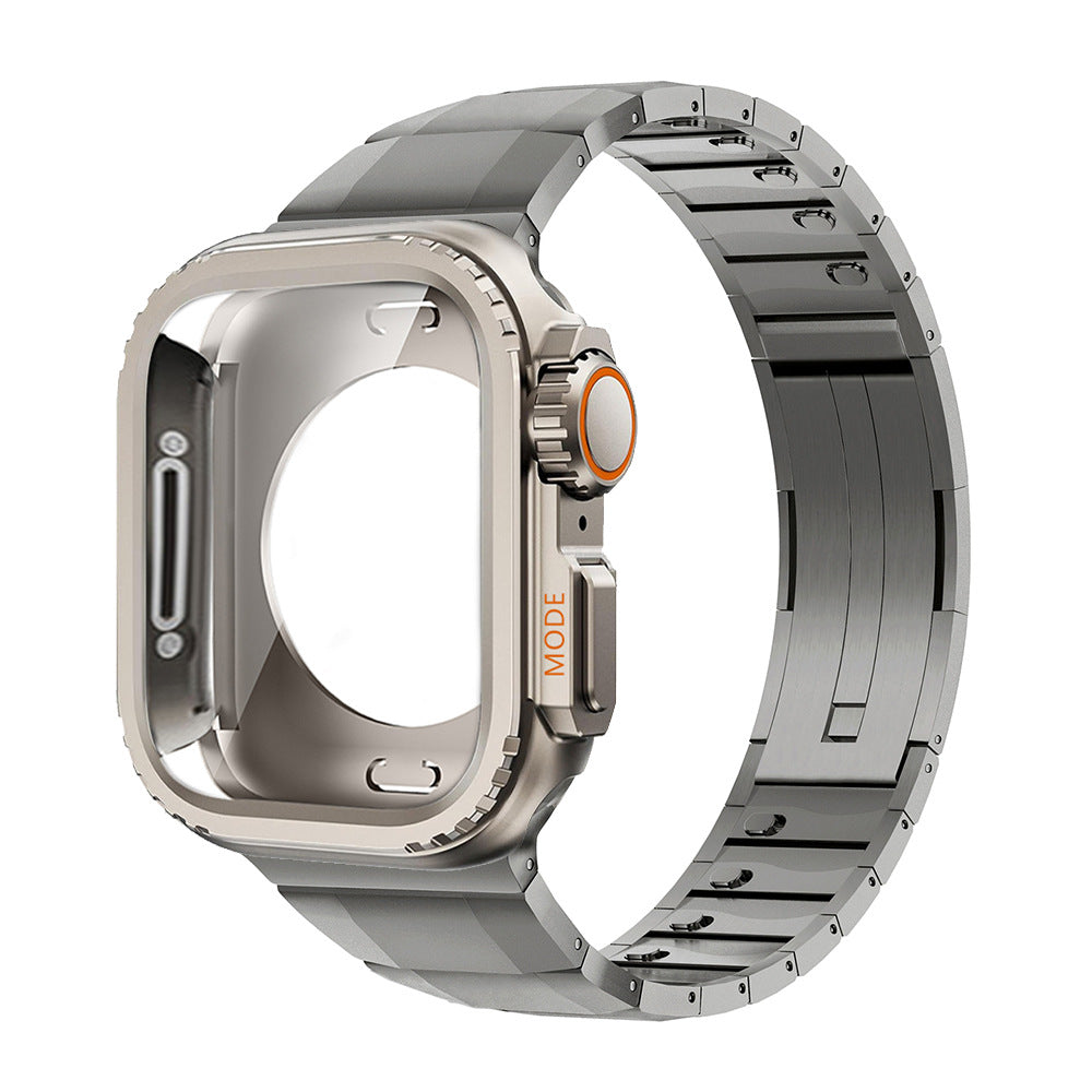 Curved quick-release Link Bracelet For Apple Watch