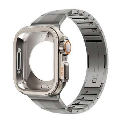 Curved quick-release Link Bracelet For Apple Watch