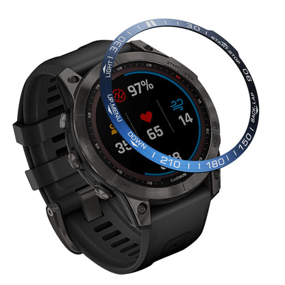 Tactical Metal Bezel Styling Cover for Garmin Fenix 7X/7pro/7S