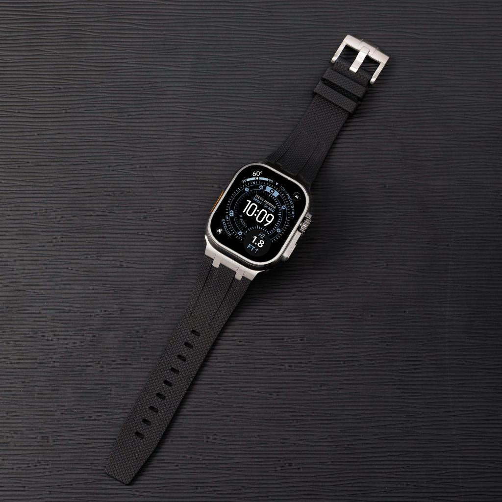 AP-Style Integrated FKM Apple Watch Band
