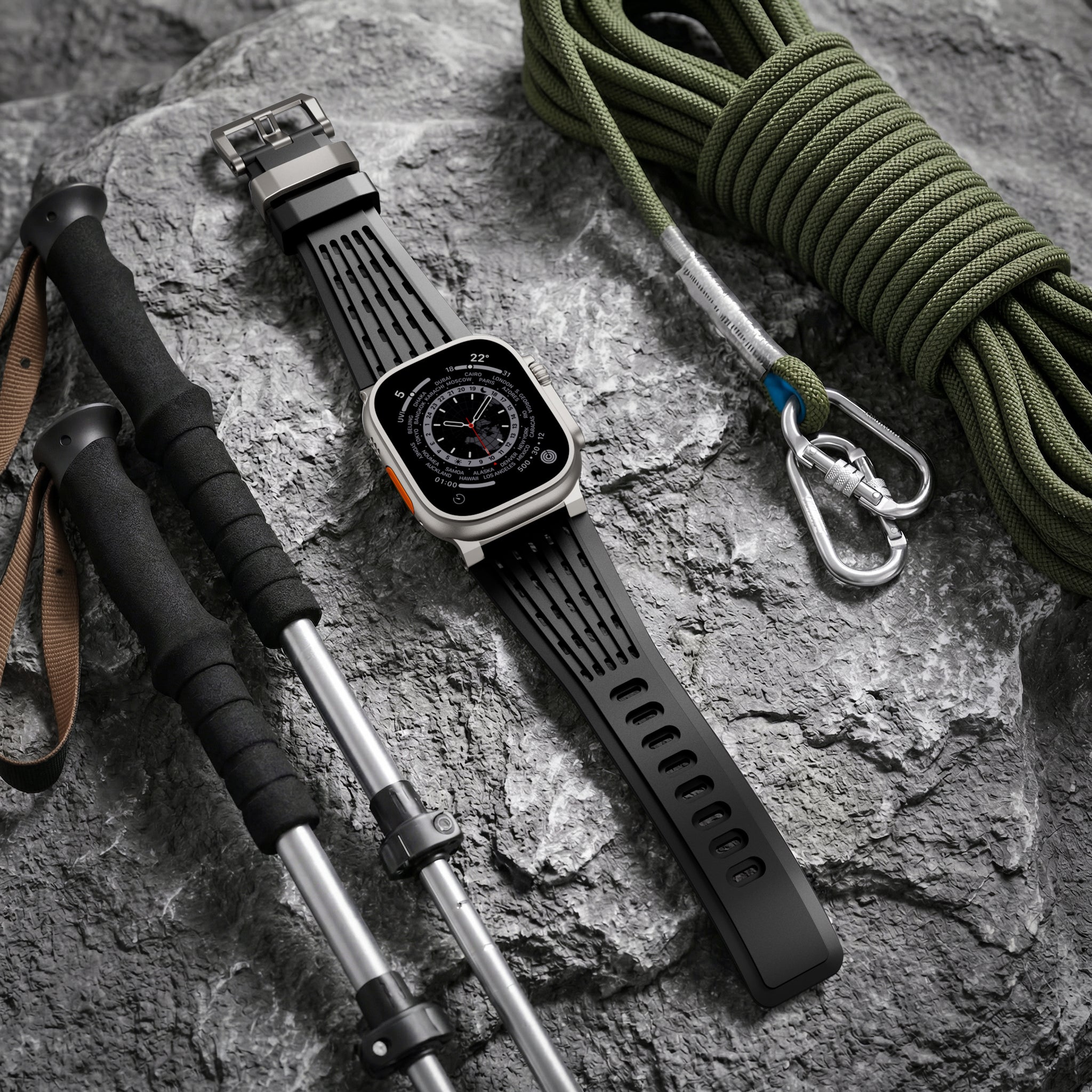 Apex Grid Extra Wide Sport Strap