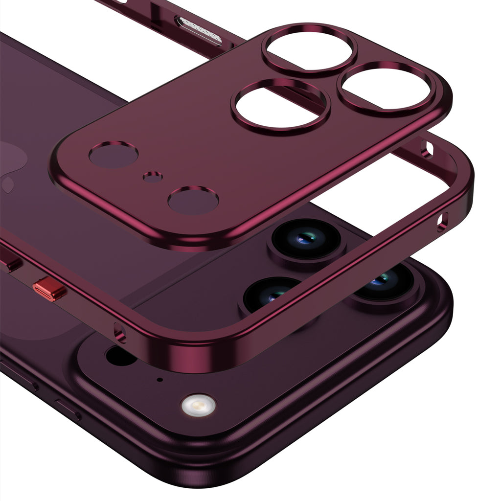 Aircraft-grade Aluminum Case