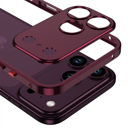 Aircraft-grade Aluminum Case