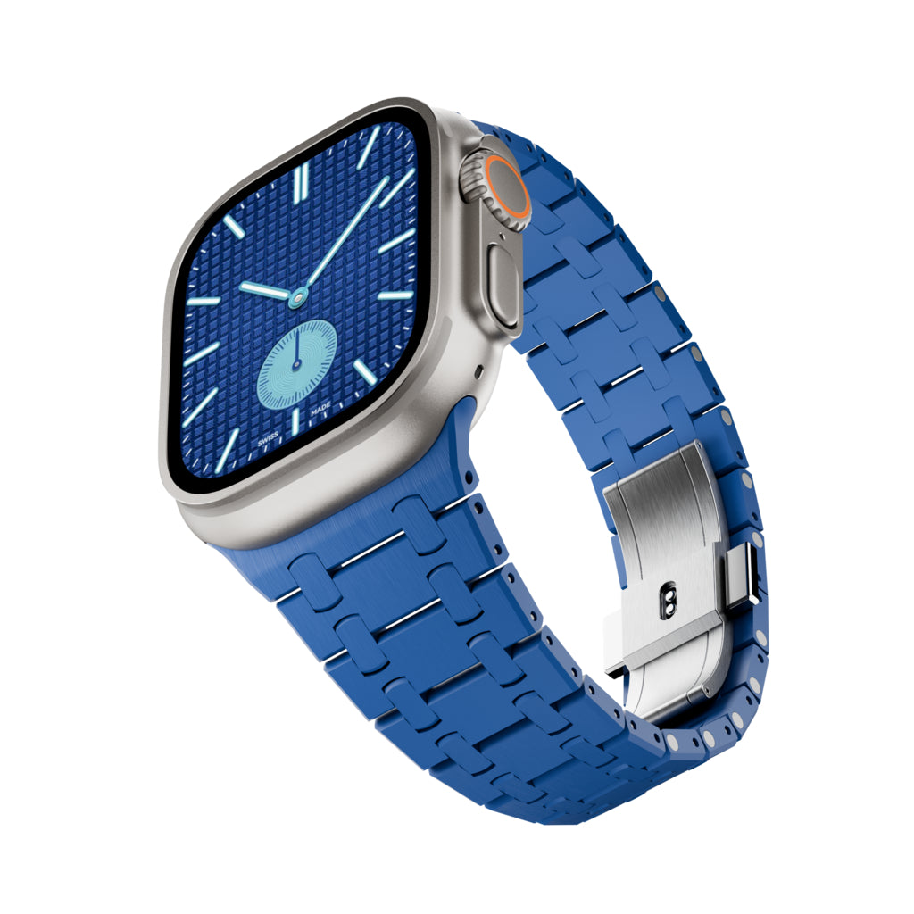 AP Style Zirconia Ceramic Apple Watch Band