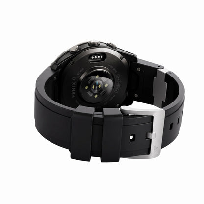 Baool Rugged FKM Watch Band for Garmin