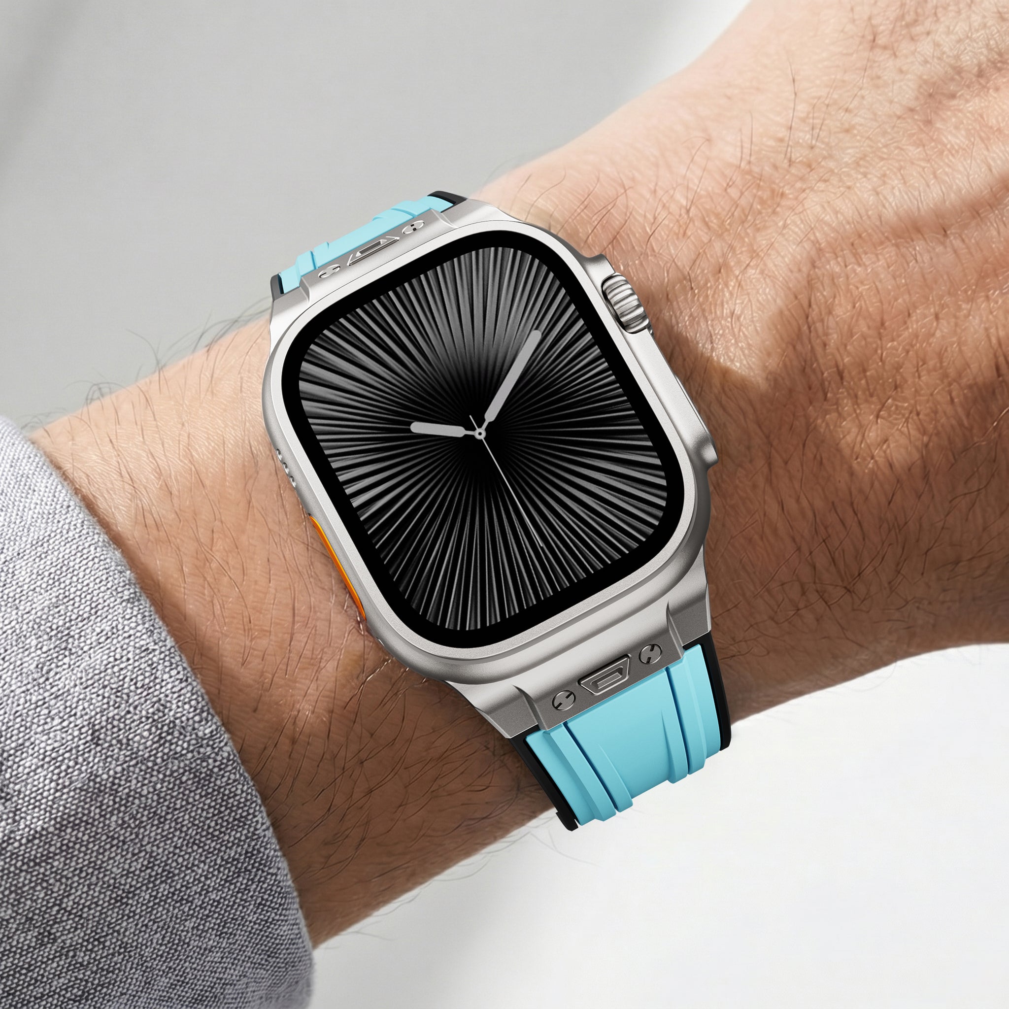 AeroClasp Premium Sport Band For Apple Watch