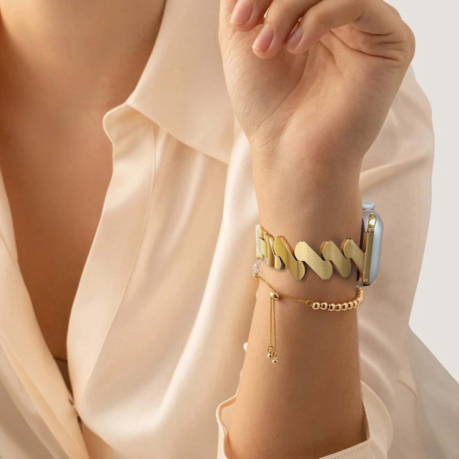 Mobius Metal Bracelet For Apple Watch