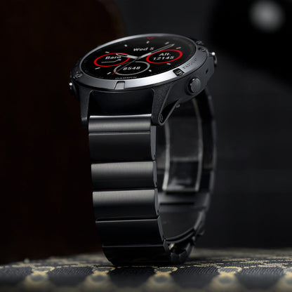 Titanium Band Pro 3.0 For Garmin Watch