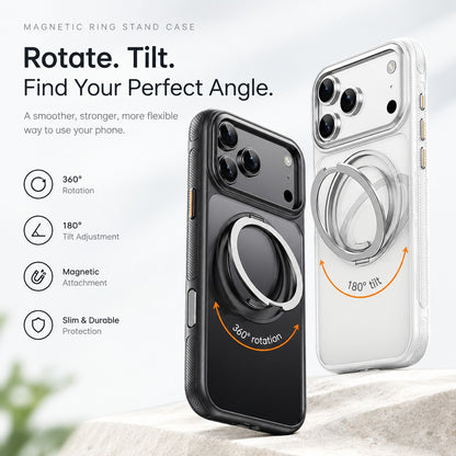 360° Kickstand MagSafe iPhone Protective Case