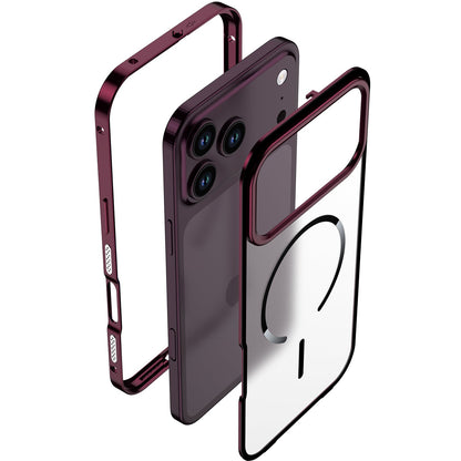 Premium EdgePatrol Metal Case For iphone